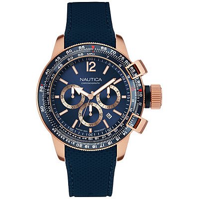 Watch Nautica Man PACIFIC BEACH in Steel NAPBFCF01 - NAPBFCF01